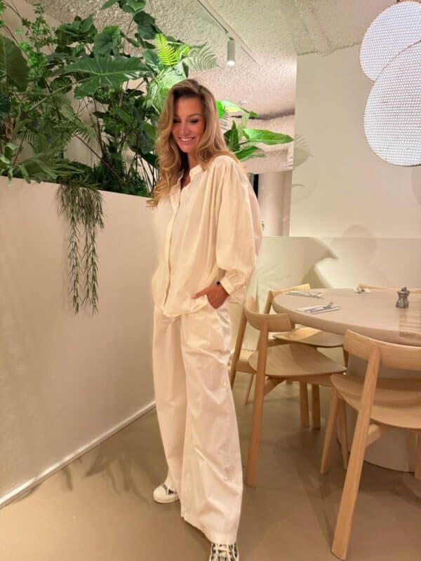 SOFI - Butterfly Blouse Cream - PRE ORDER - Image 2