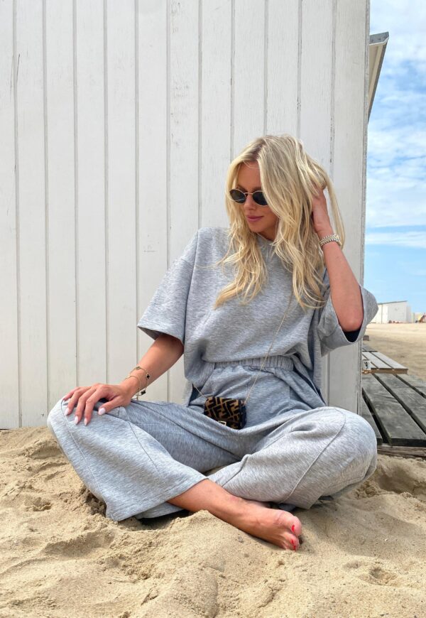 CELINE - Luxe T-shirt Grey