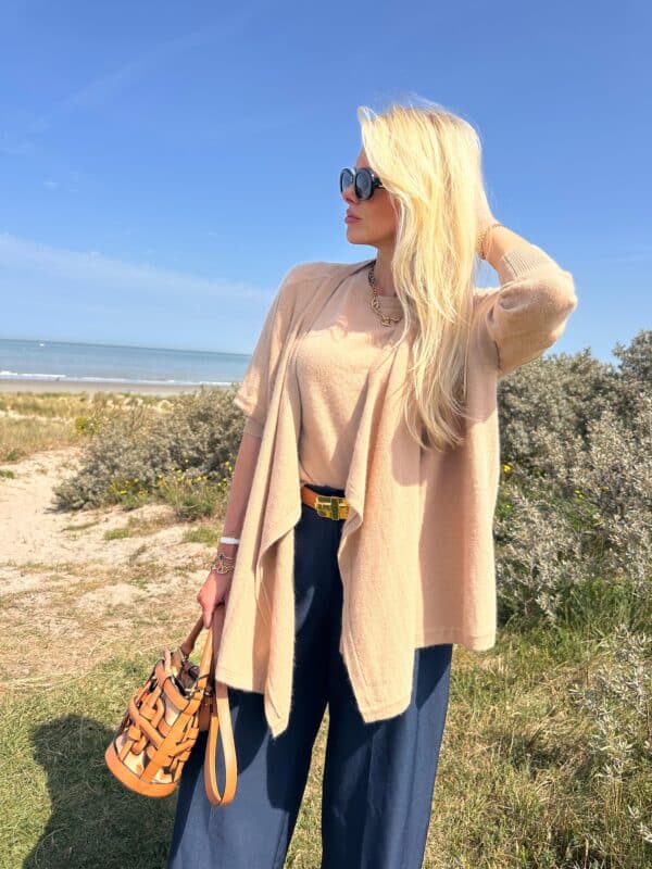 SIEN - Poncho Camel