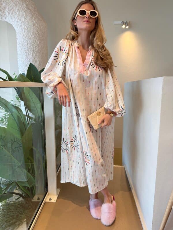 IBIZA - Dress White Sun