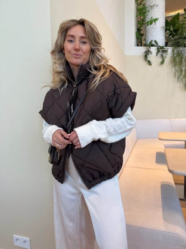 IVY - Bodywarmer Choco