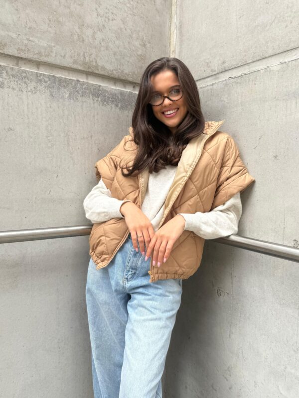 IVY - Body Warmer BESTSELLER - Camel