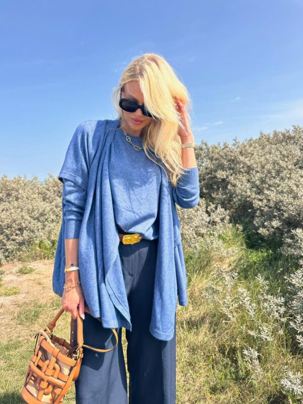 SIEN - Poncho Blue