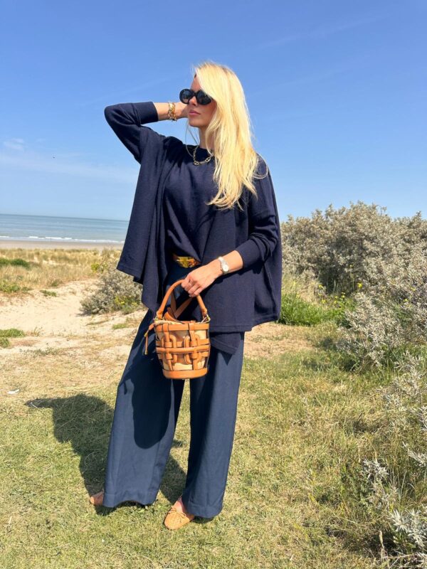 SIEN - Poncho Navy