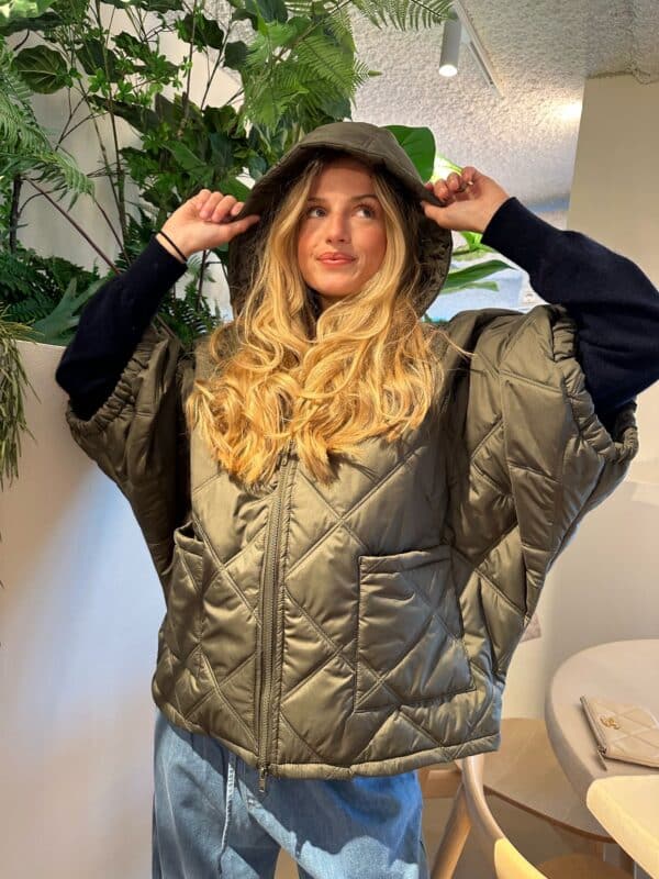 ROSIE - Body Warmer - Kahki - Image 2