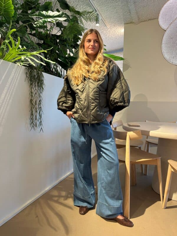 ROSIE - Body Warmer - Kahki