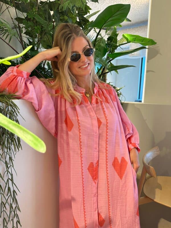 Dress Pink Heart - Image 2