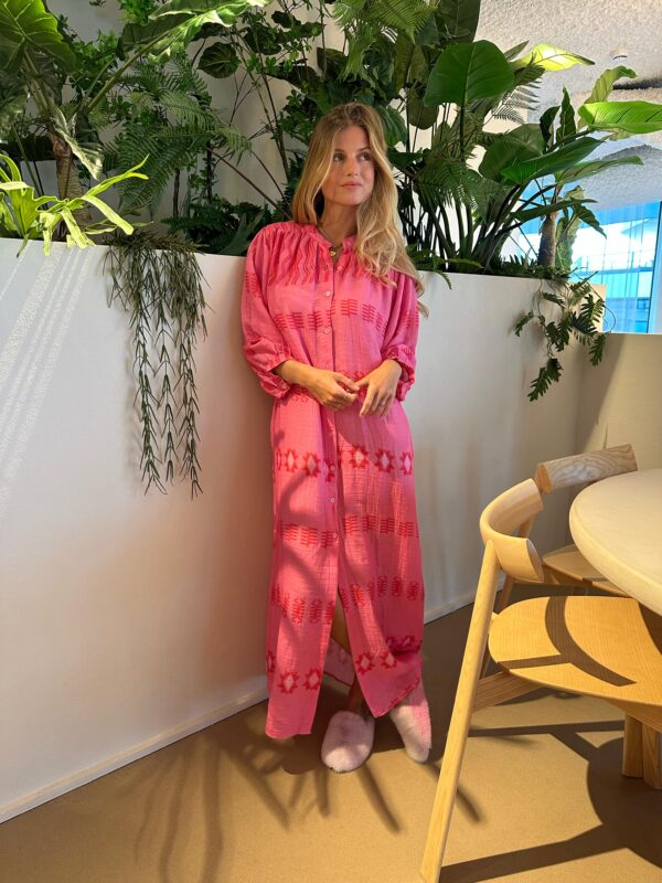 Dress Pink & Red