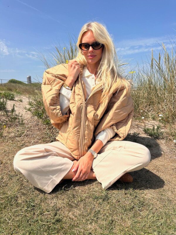 ROSIE - Body Warmer - Camel - Image 2