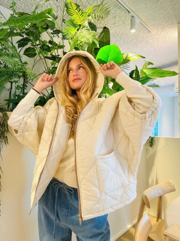 ROSIE - Body Warmer - Cream - Image 2