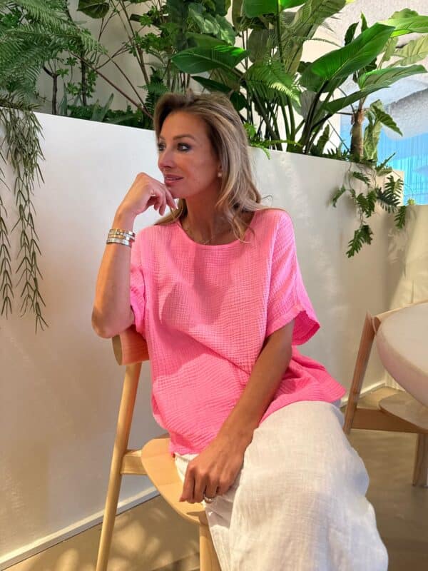 Tetra Tshirt Pink