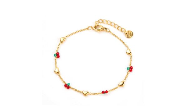 Bracelet - Cherrie Heart