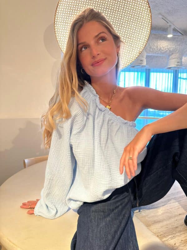 ESMA - Off Shoulder Light Blue