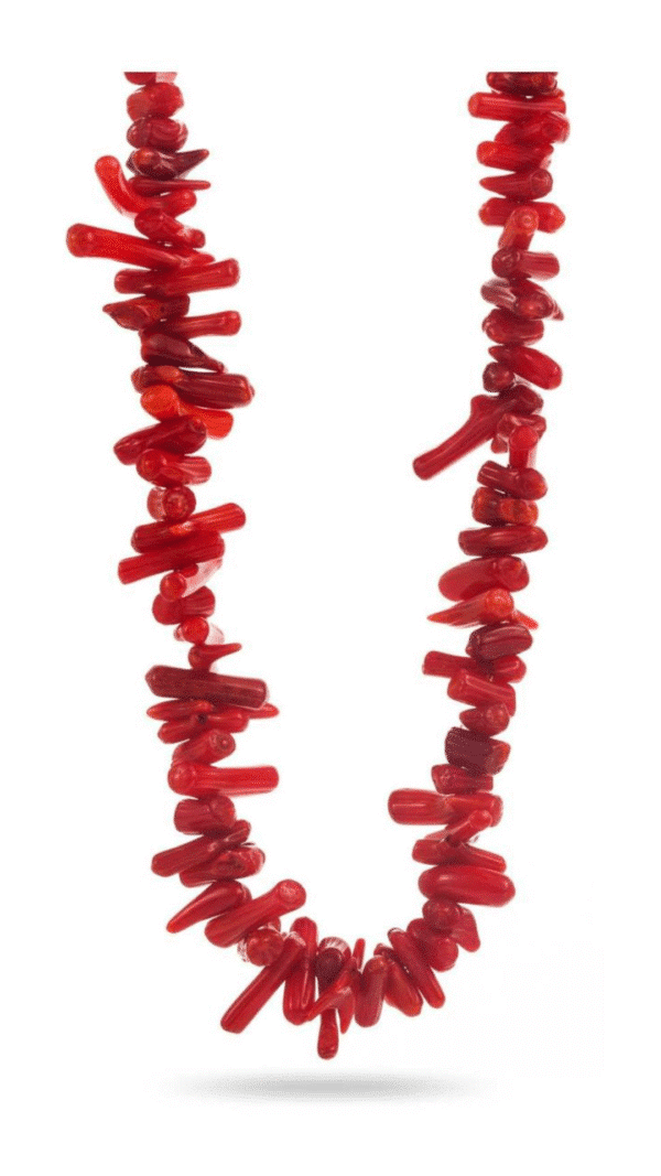 Necklace - Red