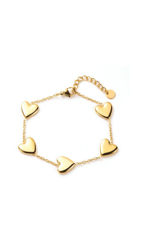 Bracelet - Hearts