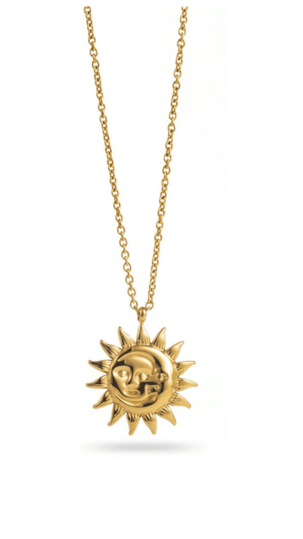Necklace - Sun