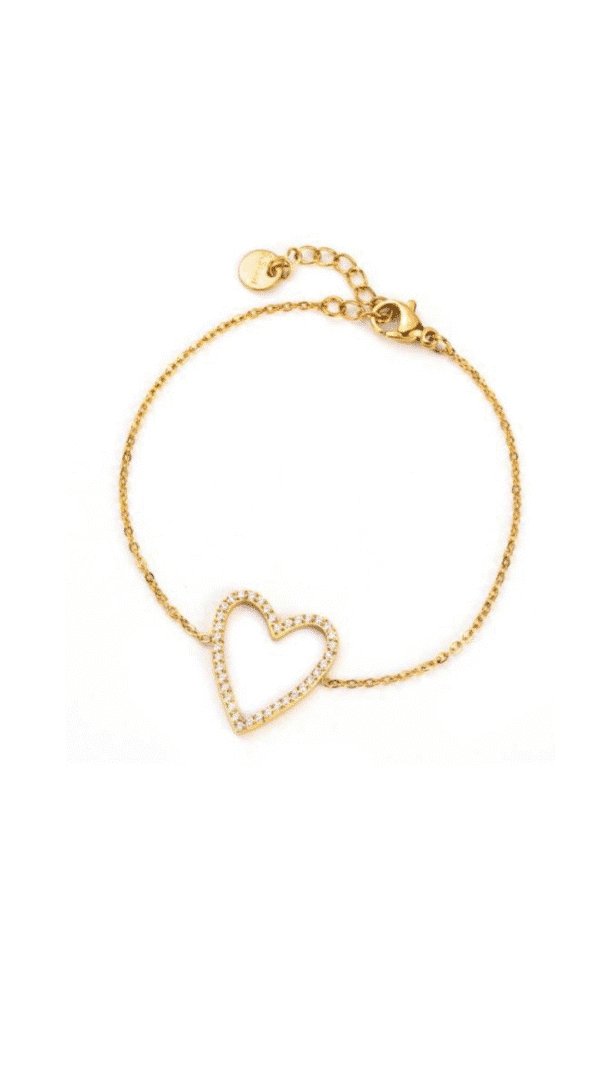 Bracelet - Hearts Diamond