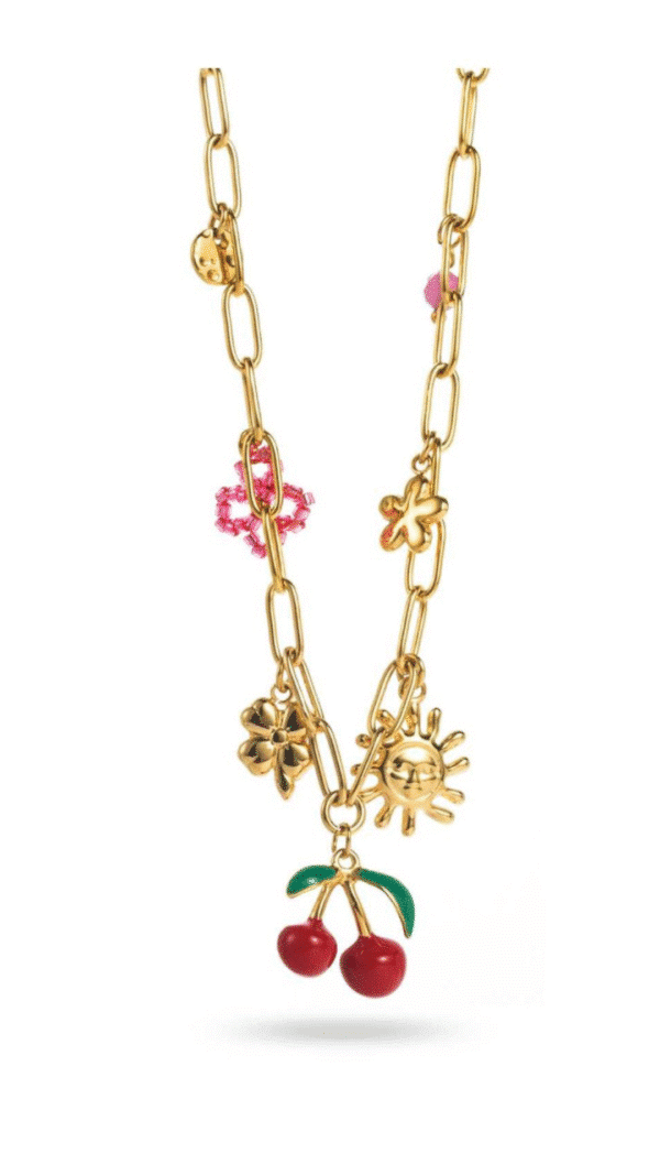 Necklace - Flowers