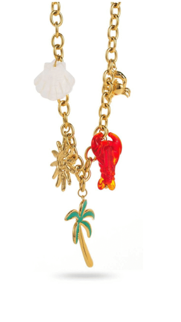 Necklace - Palmtree