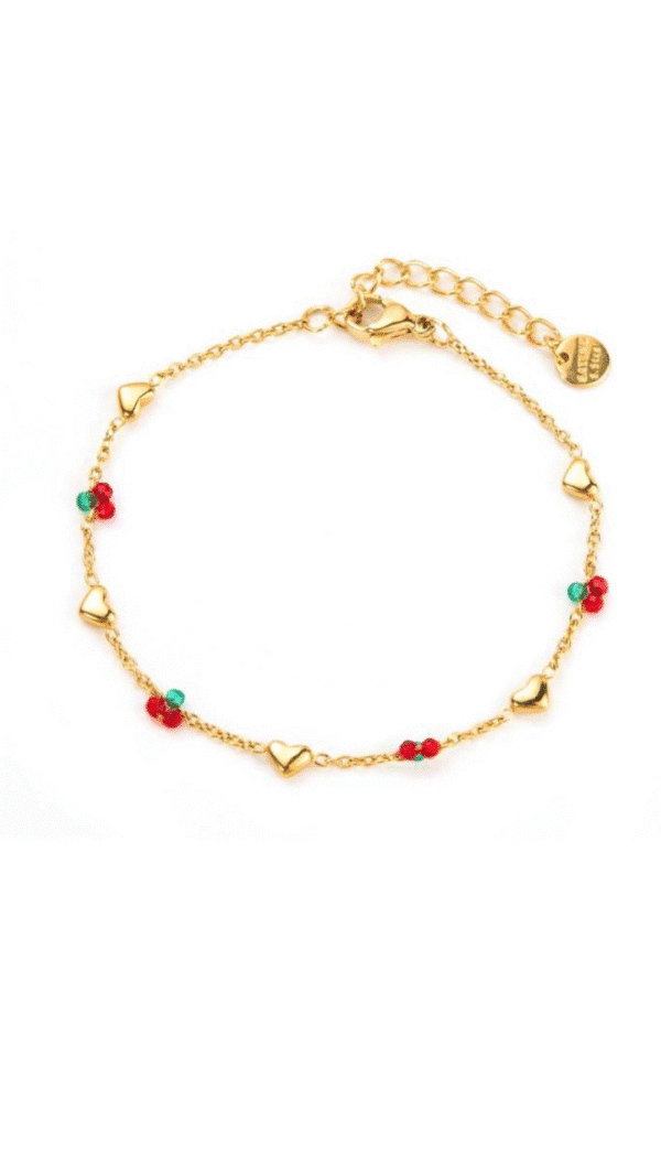 Bracelet - Cherrie Heart