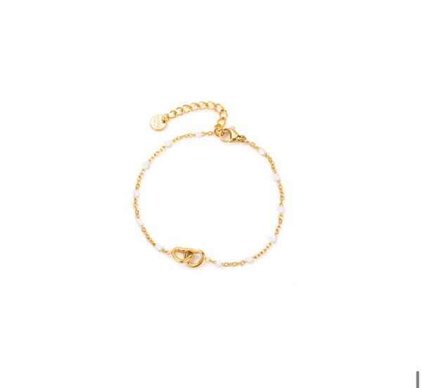 Bracelets - Heart Pearl