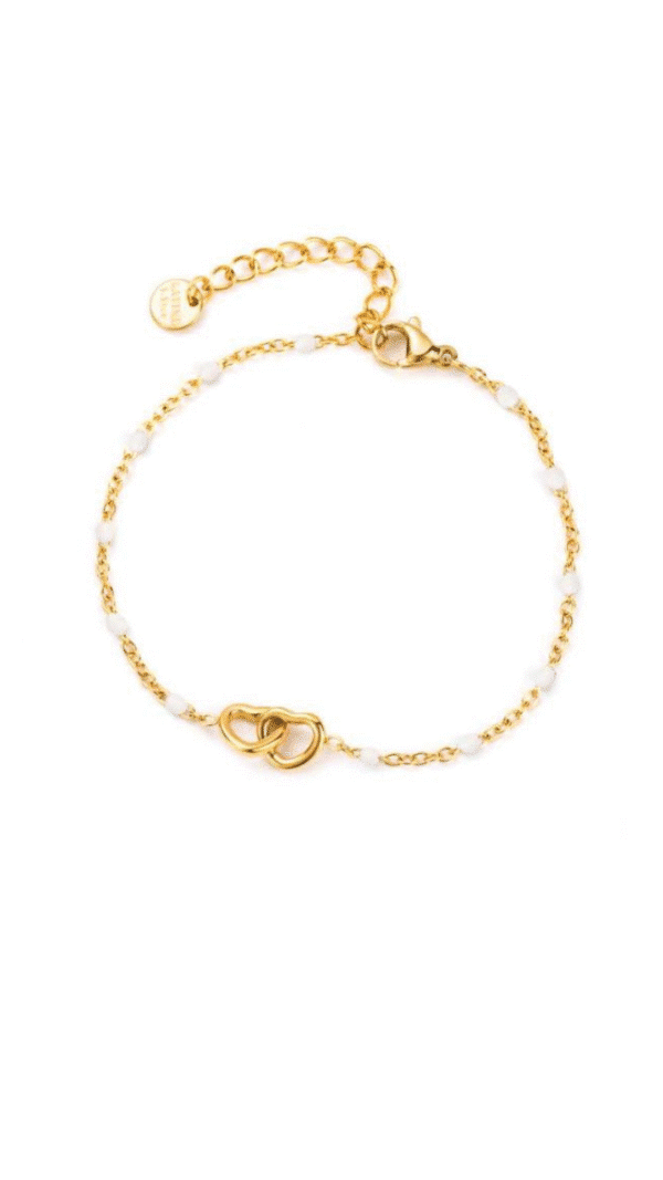 Bracelets - Heart Pearl