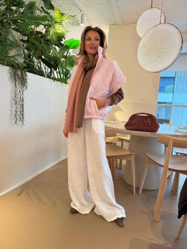 IVY - Body Warmer BESTSELLER - Light Pink - Image 2