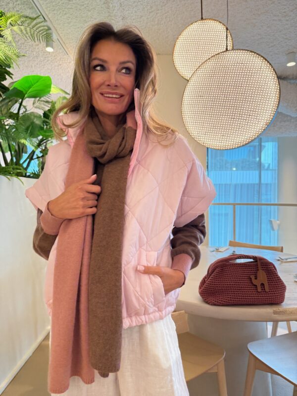 IVY - Body Warmer BESTSELLER - Light Pink