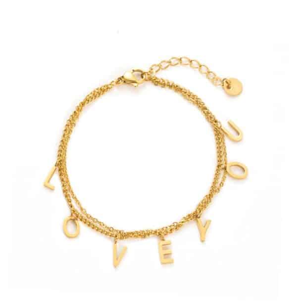 Bracelet - Love You