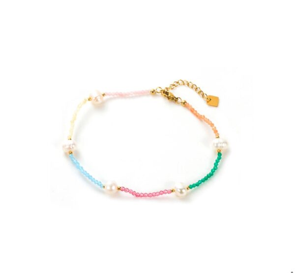 Anklet - Color Pearls