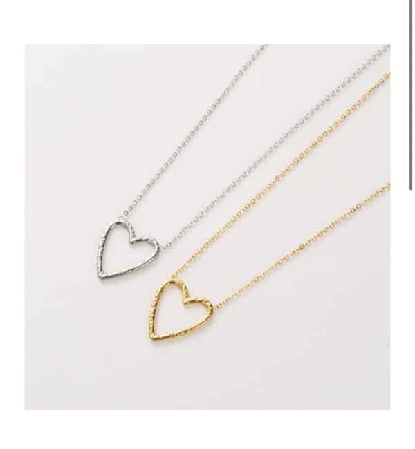 Necklace - Silver Heart