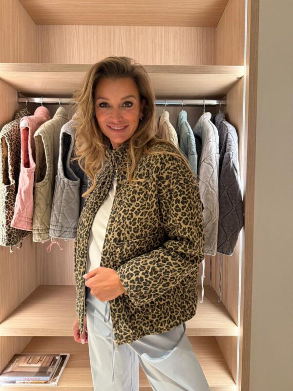 ADELE - Jacket Leopard