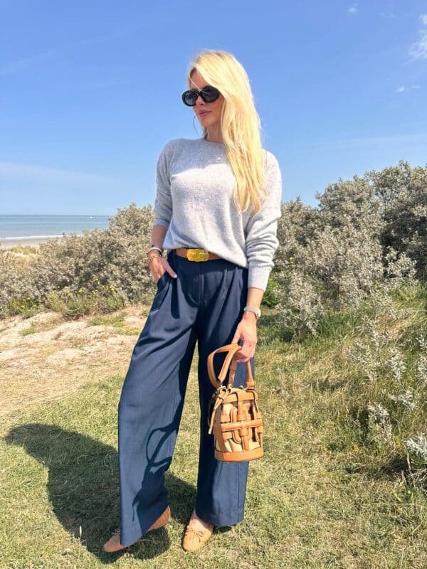 OLIVIA - Luxe Knit Grey