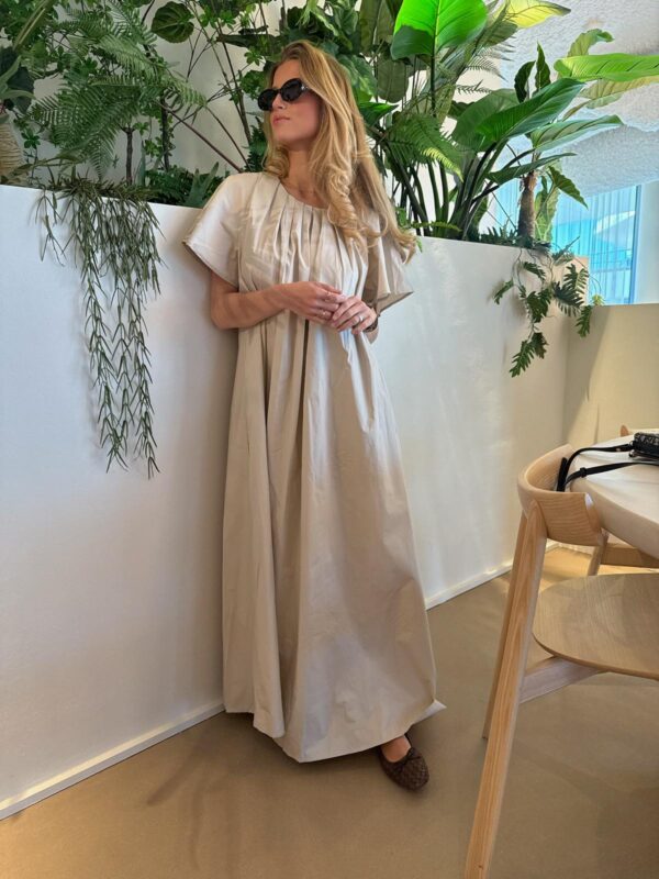 MEILINIA - Dress Beige - Image 2