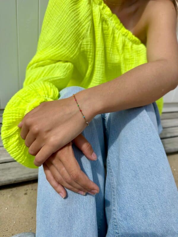 BRACELET - Dots Multi Color