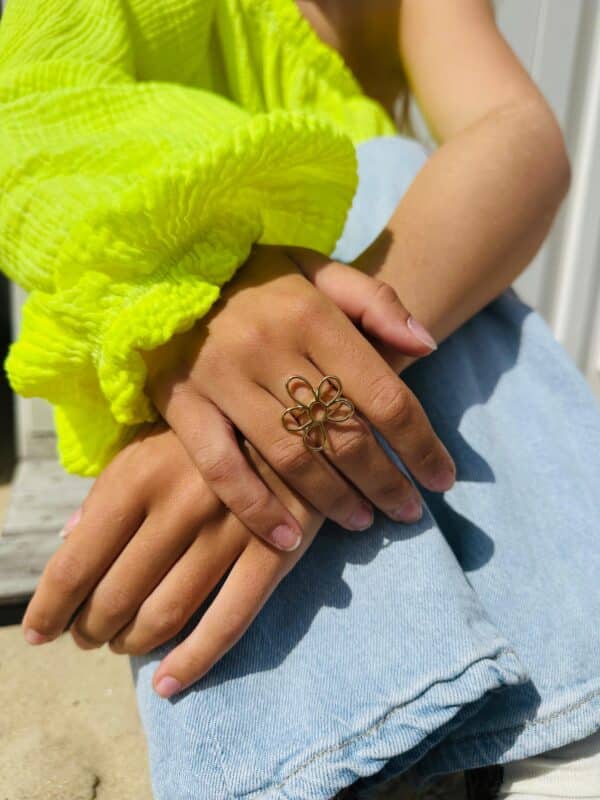 RING - Flower Organic