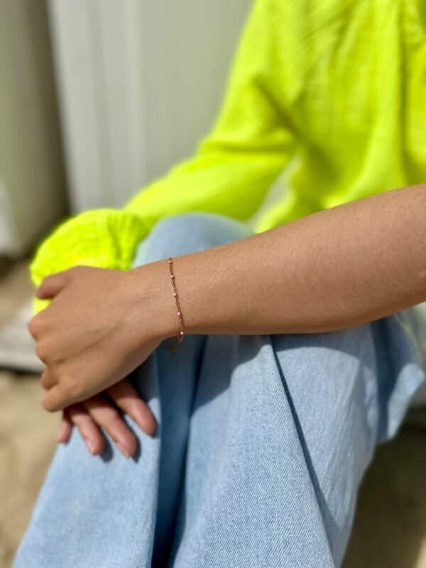 BRACELET - Dots Pink