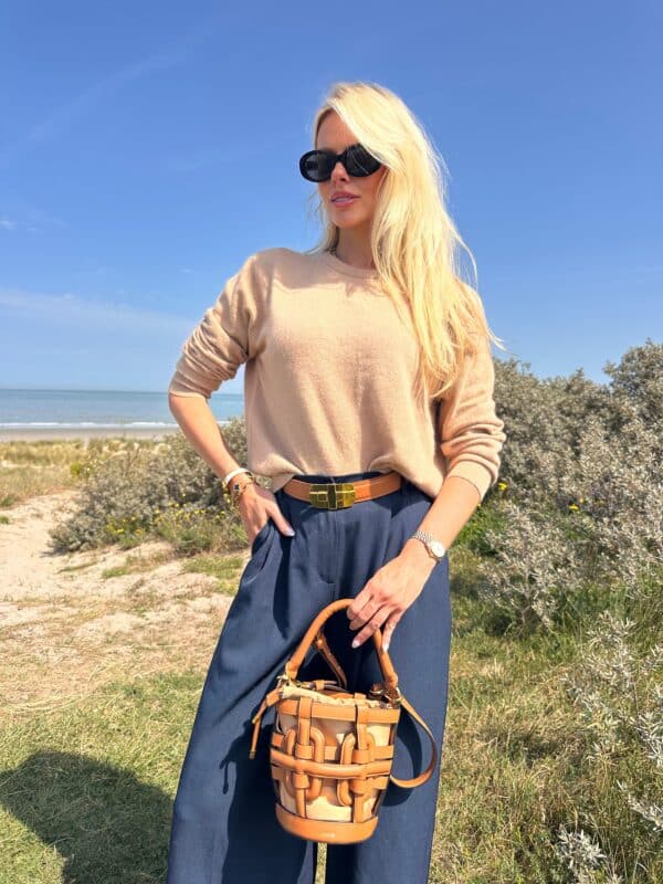 OLIVIA - Luxe Knit Camel