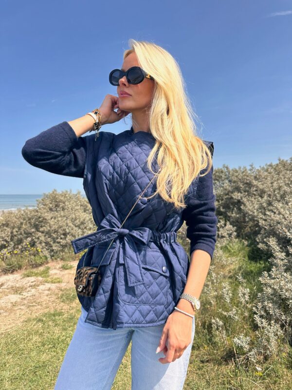 GAIA - Bodywarmer Navy - Image 2