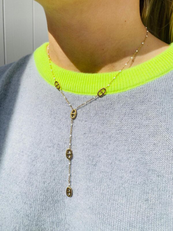 NECKLACE - Gold Hanging
