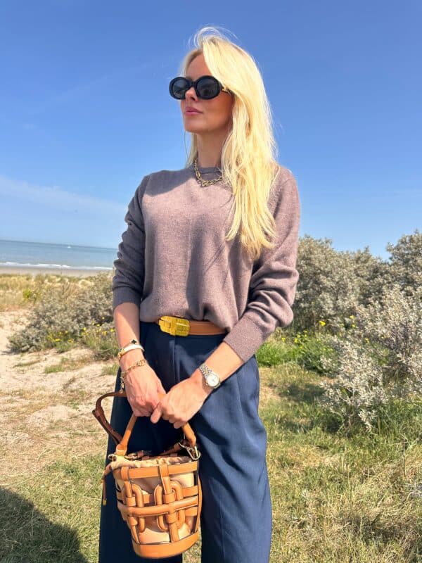 OLIVIA - Luxe Knit Taupe