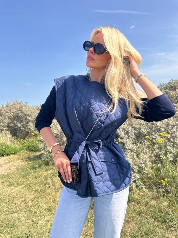 GAIA - Bodywarmer Navy