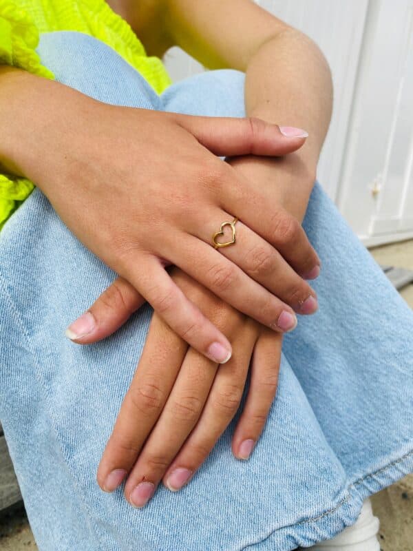 RING - Heart Small