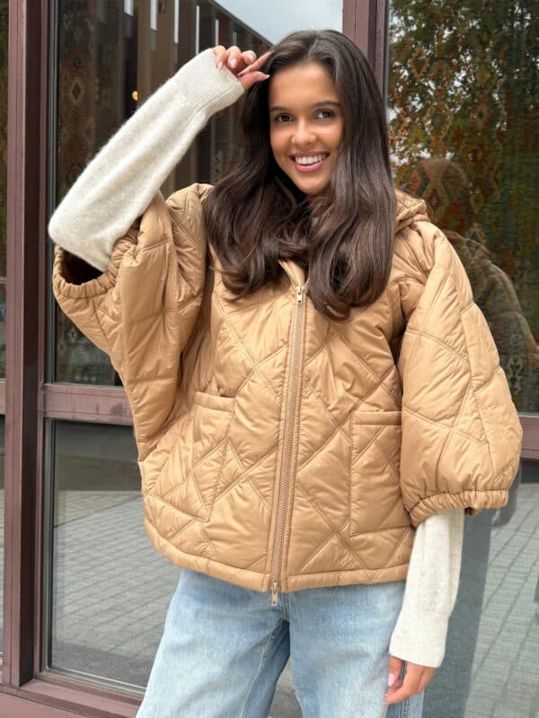 ROSIE - Body Warmer - Camel