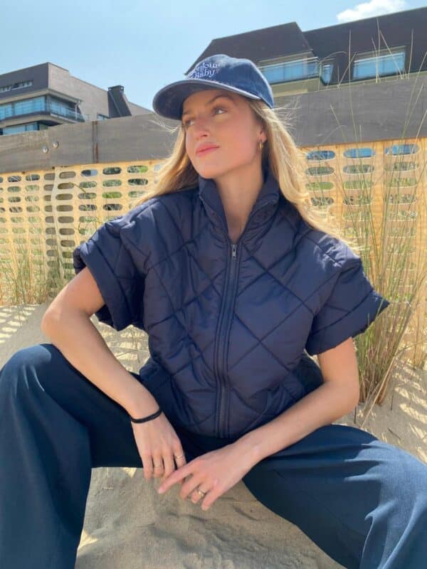 IVY - Body Warmer BESTSELLER - Navy