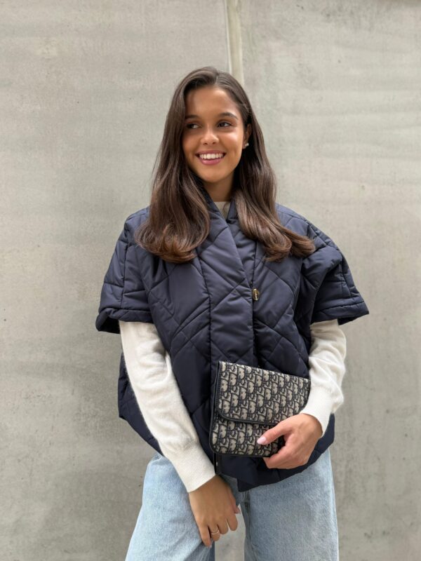 KYRA - Butterfly Bodywarmer Navy - PRE ORDER