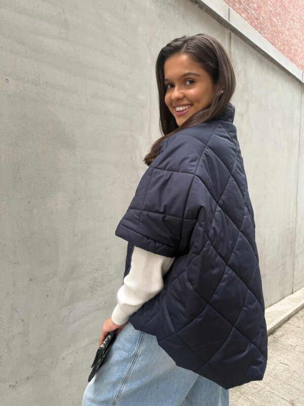 KYRA - Butterfly Bodywarmer Navy - PRE ORDER - Image 2