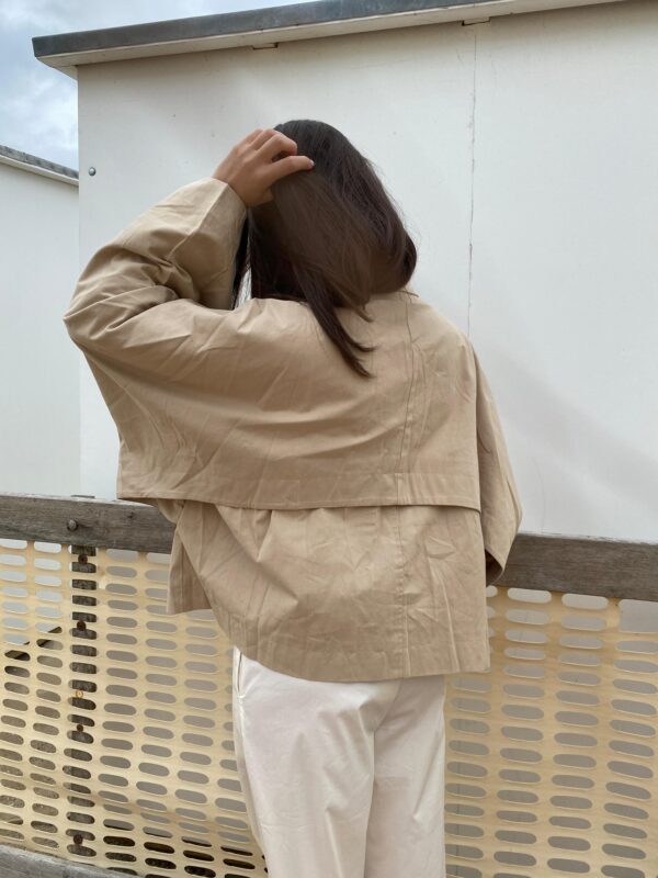 PHOEBE - Jacket Trench Beige - Image 2