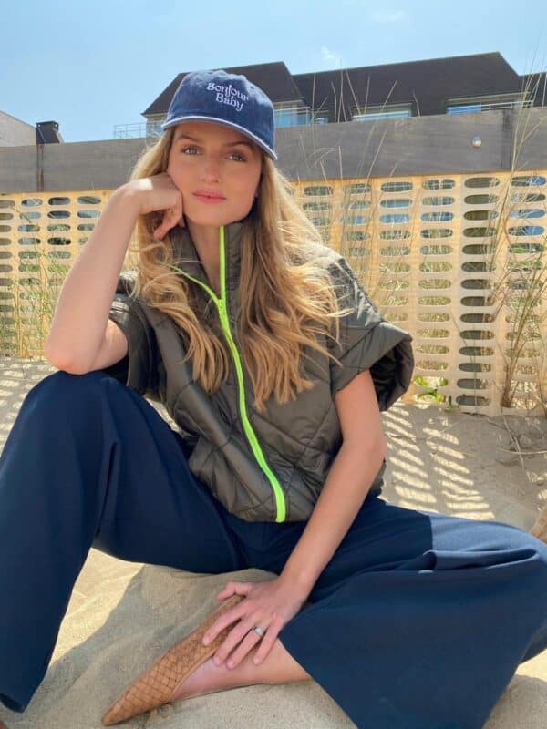 IVY - Body Warmer BESTSELLER - Kakhi & Green - Image 2