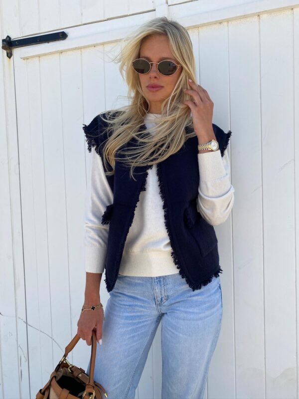 JOSEPHINE - Gilet Navy